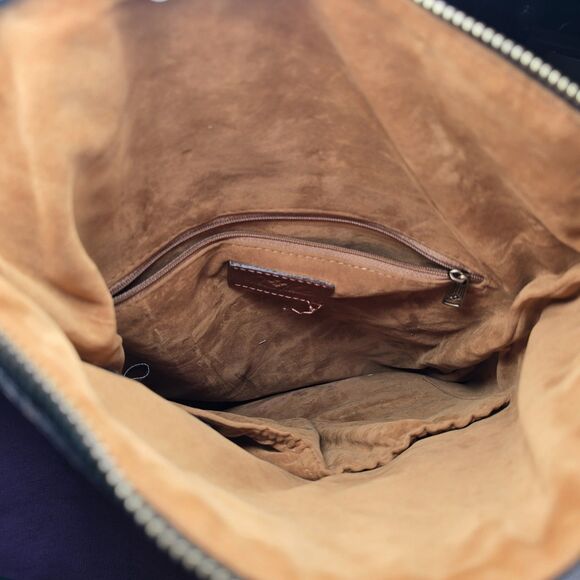 Patricia Nash Luzille Convertible Backpack Crossbody Tote Leather & Suede Floral - Picture 11 of 15